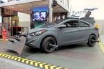Hyundai Elantra Coupe from The Walking Dead 2012 года